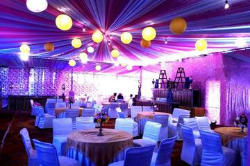 Birthday party area