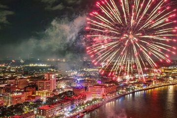 City view from property