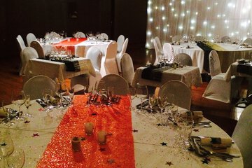Indoor wedding