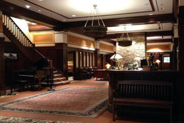 Check-in or Check-out Kiosk