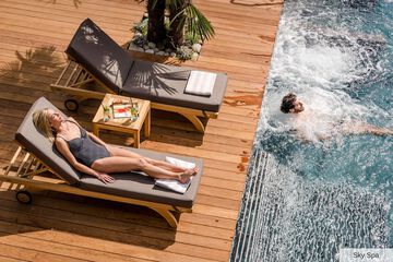 Rooftop pool