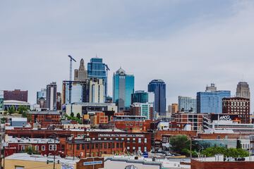 City view from property