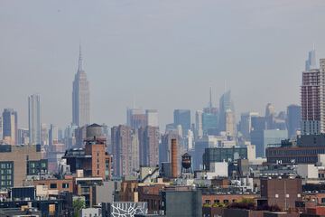 City view from property