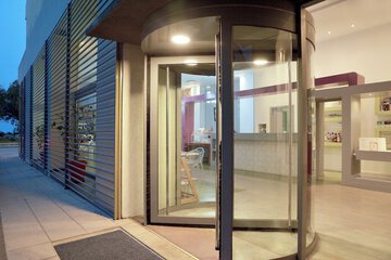 Property entrance