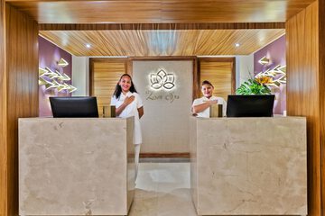 Spa reception