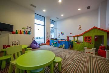 Children's play area - indoor