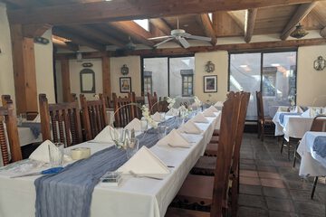 Indoor wedding