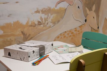 Children's area