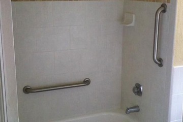 Bathroom shower