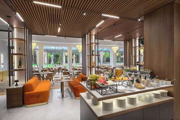 Breakfast area