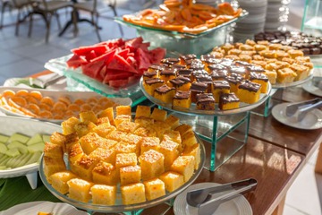 Breakfast buffet