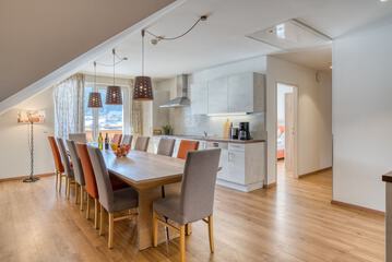 In-room dining