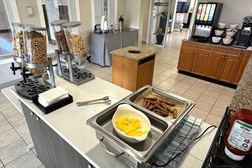 Breakfast buffet