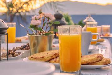 Breakfast meal