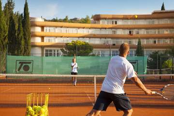 Tennis court