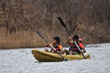 Kayaking