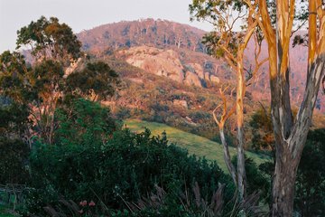 Land view from property