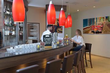 Bar (on property)