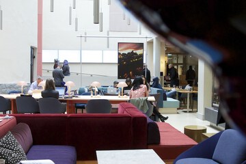 Reception hall