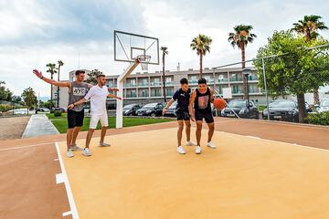Basketball court