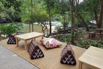 Children's play area - outdoor