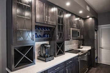 Private kitchenette