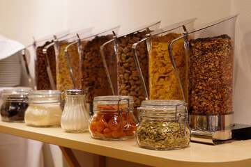 Breakfast buffet