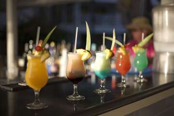 Bar (on property)