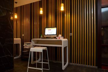 Business center