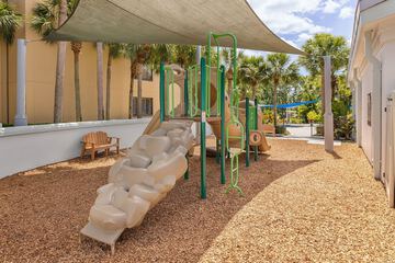 Children's play area - outdoor