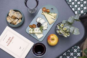In-room dining