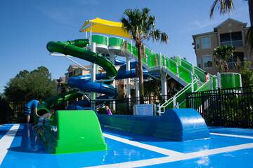 Waterslide