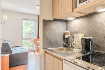 Private kitchenette