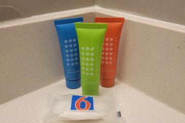 Bathroom amenities