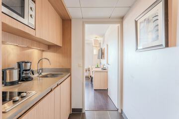 Private kitchenette