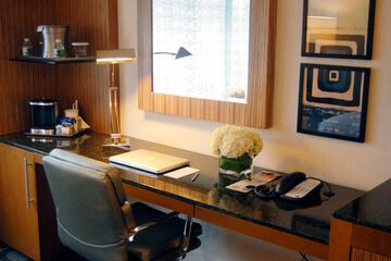 In-room business center