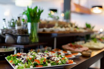 Breakfast buffet