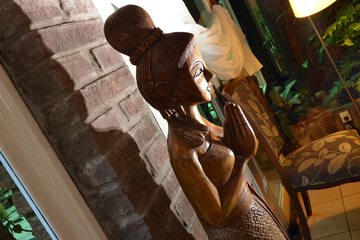 Spa reception