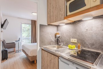 Private kitchenette