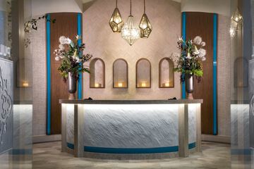 Spa reception