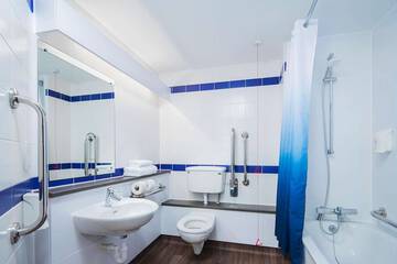 Accessible bathroom