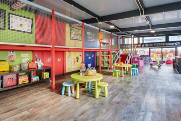 Children's play area - indoor