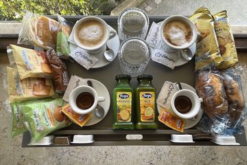 Breakfast meal