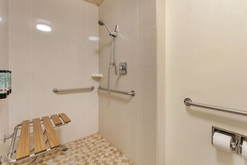 Accessible bathroom