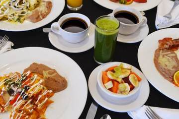 Breakfast meal