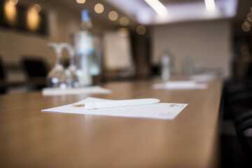 Meeting facility