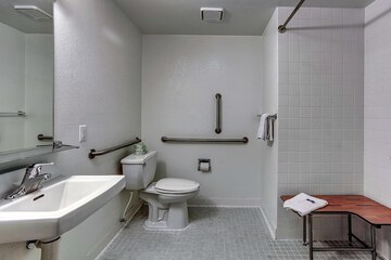 Accessible bathroom