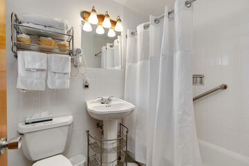 Bathroom shower