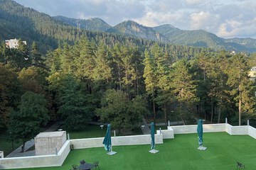 Courtyard view
