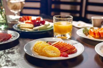 Breakfast meal